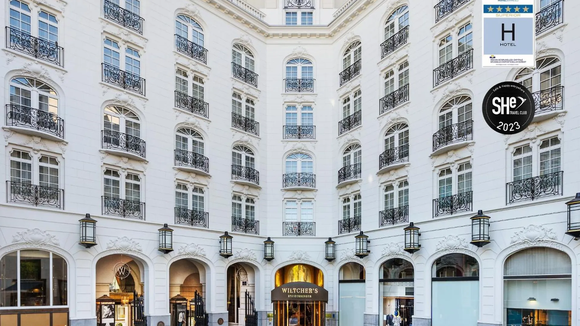 ***** Hotel Steigenberger Icon Wiltcher'S Bruxelas Bélgica
